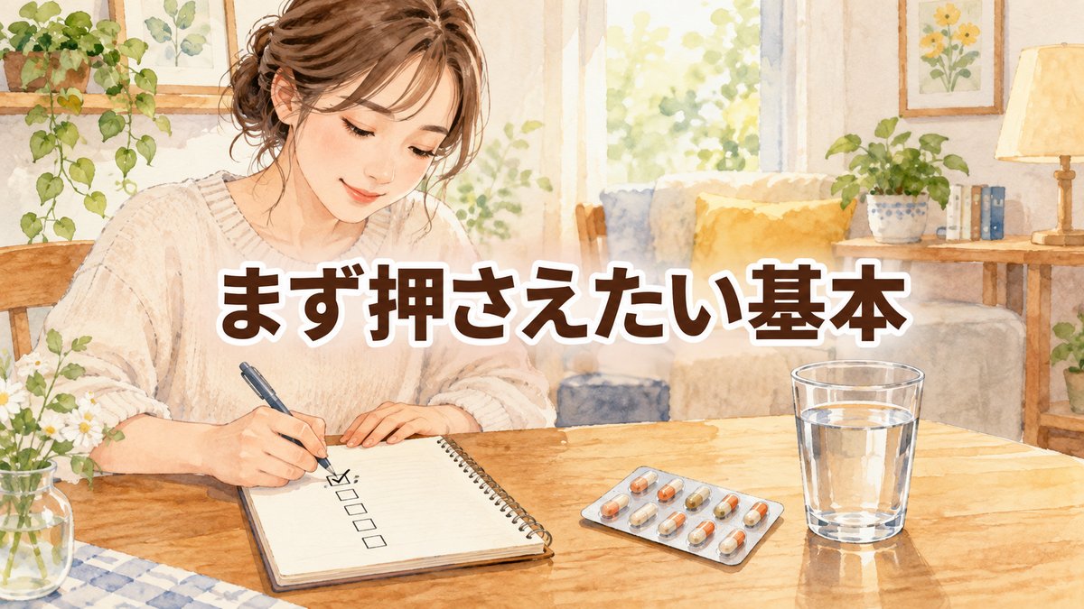 まず押さえたい基本