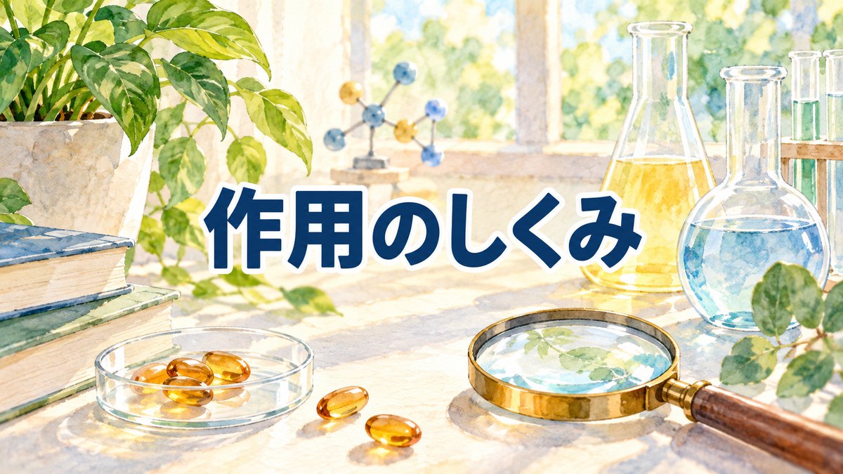 作用のしくみ
