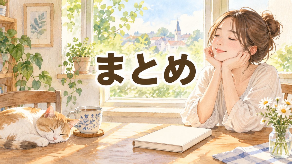 まとめ