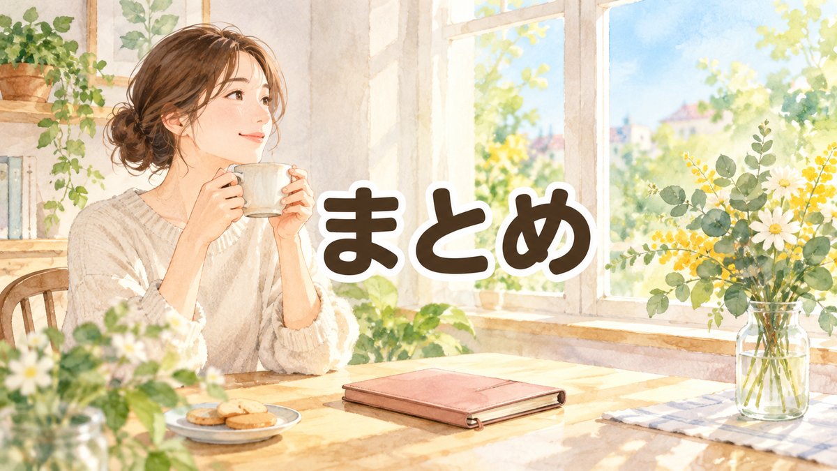 まとめ