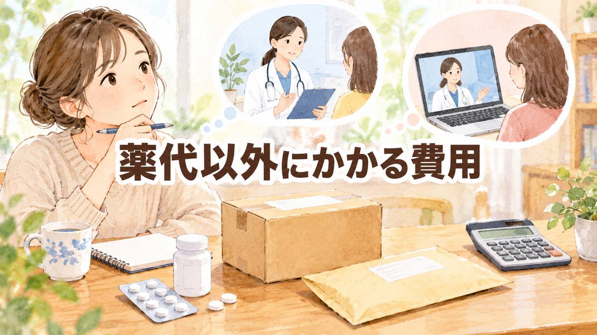 薬代以外にかかる費用