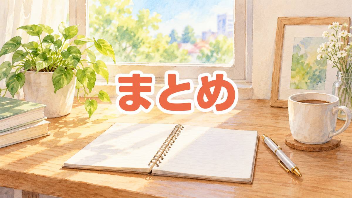 まとめ