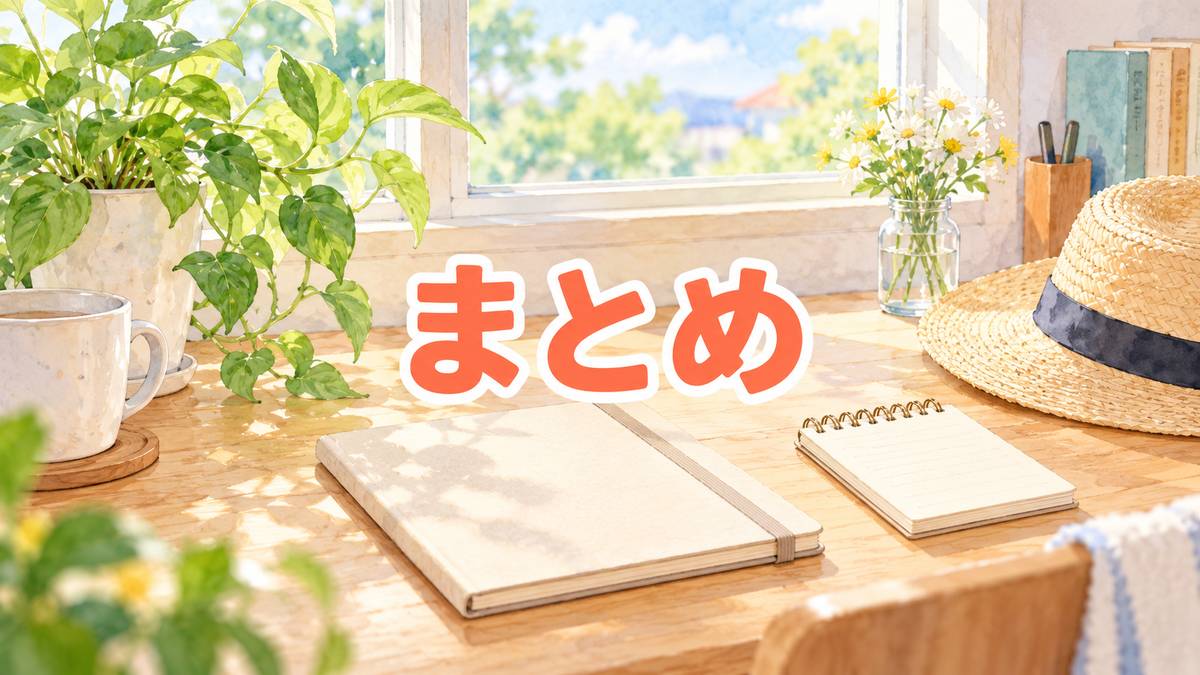 まとめ