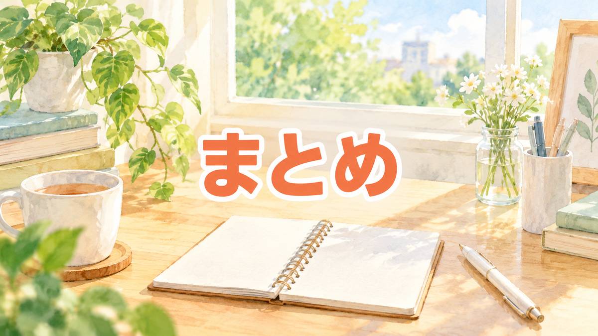 まとめ